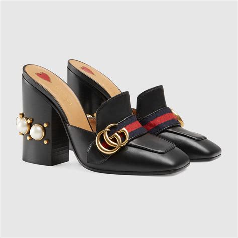 les mules gucci|sabot gucci donna.